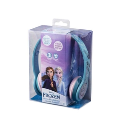Volkano Disney Frozen 2 Karlar Ülkesi 2 Anna Elsa Olaf Lisanslı Çocuk Kulaklığı DY-10902-FA - Thumbnail