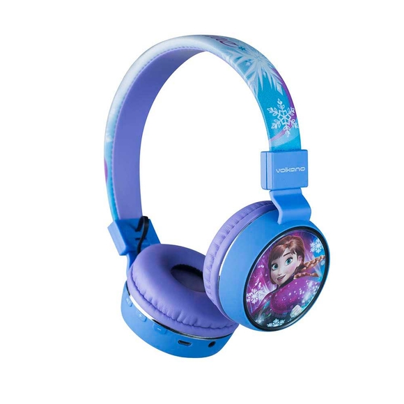 Volkano Disney Frozen Anna Elsa Bluetooth Kablosuz Çocuk Kulaklığı DY-1006-FR