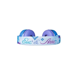 Volkano Disney Frozen Anna Elsa Bluetooth Kablosuz Çocuk Kulaklığı DY-1006-FR - Thumbnail