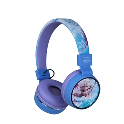 Volkano Disney Frozen Anna Elsa Bluetooth Kablosuz Çocuk Kulaklığı DY-1006-FR - Thumbnail