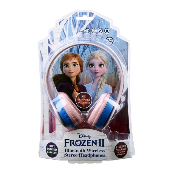 Volkano Disney Frozen Anna Elsa Bluetooth Kablosuz Çocuk Kulaklığı DY-1006-FR2