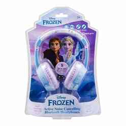 Volkano Disney Frozen Karlar Ülkesi 2 Anna Elsa Bluetooth Mikrofonlu Kablosuz Kulaklık DY-9938-FR - Thumbnail