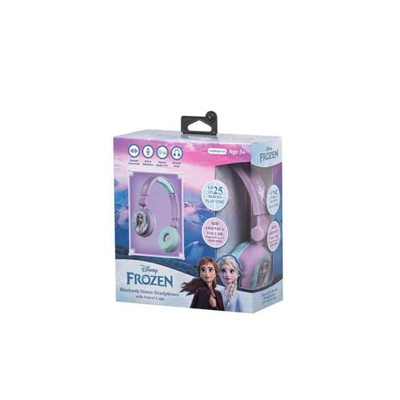 Volkano Disney Frozen Karlar Ülkesi Anna Elsa Bluetooth Kulaklık DY-9966-FR