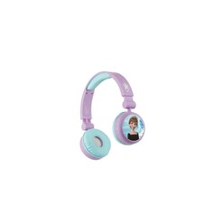 Volkano Disney Frozen Karlar Ülkesi Anna Elsa Bluetooth Kulaklık DY-9966-FR - Thumbnail