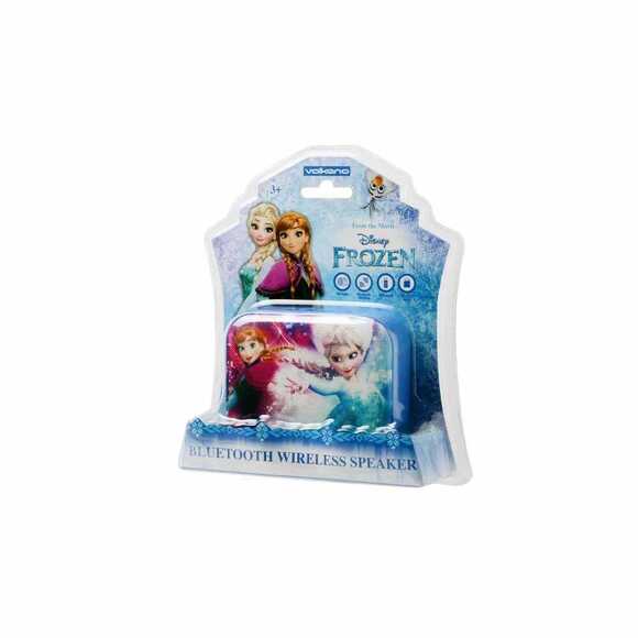 Volkano Disney Frozen Karlar Ülkesi Anna Elsa Lisanslı Bluetooth Kablosuz Hoparlör