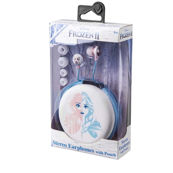 Volkano Disney Frozen Kulakiçi Kulaklık Çantalı DY-1008-FR2