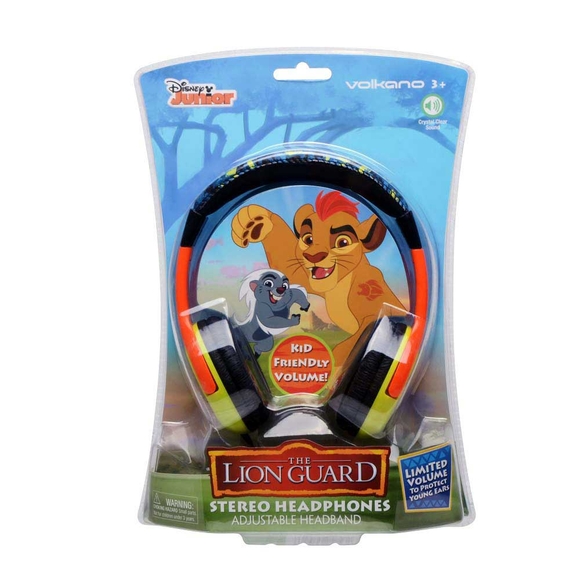 Volkano Disney Junior Aslan Koruyucular Lion Guard Çocuk Kulaklığı DY-10901-LG