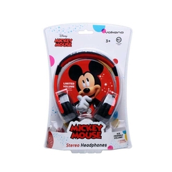 Volkano Disney Mickey Mouse Miki Fare Çocuk Kulaklığı DY-13001-MK - Thumbnail