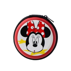 Volkano Disney Minnie Mouse Çantalı Kulakiçi Kulaklık DY-1008-MM - Thumbnail