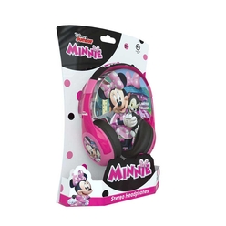 Volkano Disney Minnie Mouse Mini Fare Çocuk Kulaklığı DY-12901-MM - Thumbnail