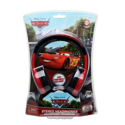 Volkano Disney Pixar Cars Arabalar Çocuk Kulaklığı DY-10901-CR - Thumbnail