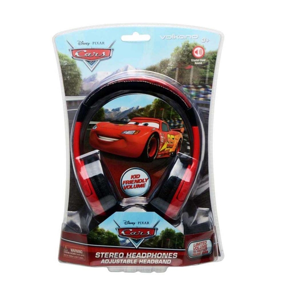 Volkano Disney Pixar Cars Arabalar Çocuk Kulaklığı DY-10901-CR