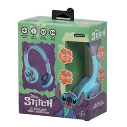 Volkano Disney Stitch Aux 3D Kabartmalı Kablolu Kulaklık DY-3053-ST - Thumbnail
