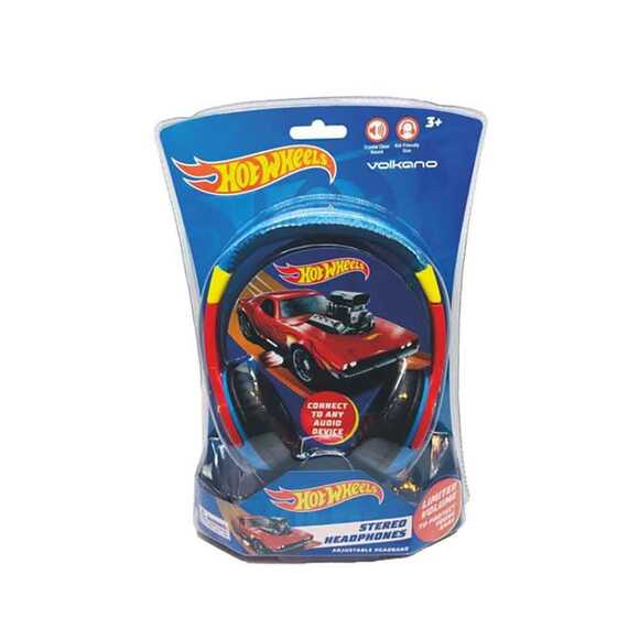 Volkano Hot Wheels Kablolu Çocuk Kulaklığı MT-10901-HW
