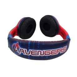 Volkano Marvel Avengers Yenilmezler Bluetooth Kulaklık Kablosuz Çocuk Kulaklığı MV-1006-AV - Thumbnail