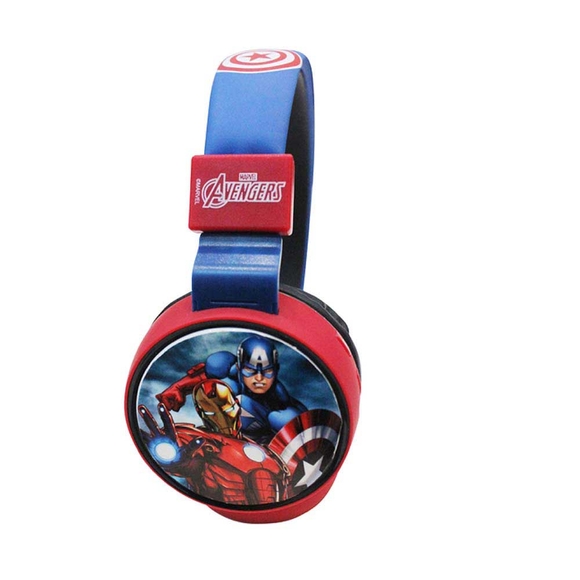 Volkano Marvel Avengers Yenilmezler Bluetooth Kulaklık Kablosuz Çocuk Kulaklığı MV-1006-AV