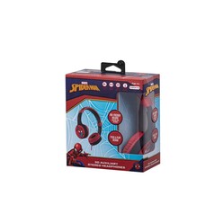Volkano Marvel Spider-Man Aux 3D Kabartmalı Kablolu Kulaklık MV-3053-SM - Thumbnail