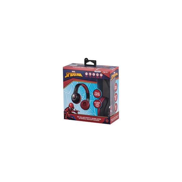 Volkano Marvel Spiderman Örümcek Adam 3D Kabartmalı Bluetooth Kulaklık Mv-3054-SM