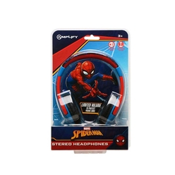 Volkano Marvel Spiderman Örümcek Adam Çocuk Kulaklığı MV-1001-ASM - Thumbnail