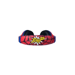 Volkano Marvel Spiderman Örümcek Adam Çocuk Kulaklığı MV-1001-VSM - Thumbnail