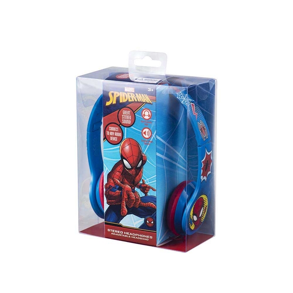 Volkano Marvel Spiderman Örümcek Adam Lisanslı Çocuk Kulaklığı MV-10902-SA