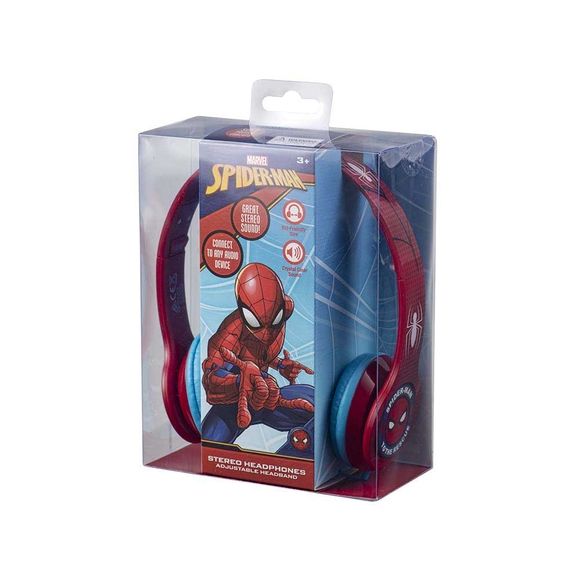 Volkano Marvel Spiderman Örümcek Adam Lisanslı Çocuk Kulaklığı MV-10902 SMV