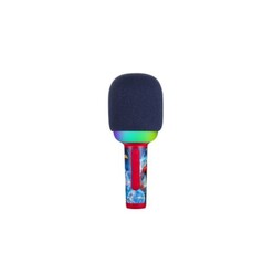 Volkano Spiderman Karaoke Mikrofon Kırmızı VK-9996 SM - Thumbnail