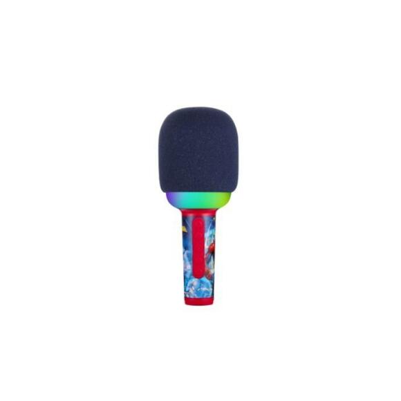 Volkano Spiderman Karaoke Mikrofon Kırmızı VK-9996 SM