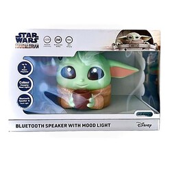 Volkano - Volkano Star Wars Grogu Bluetooth Hoparlör Işıklı SW-50010 GR