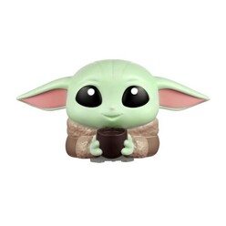 Volkano Star Wars Grogu Bluetooth Hoparlör Işıklı SW-50010 GR - Thumbnail