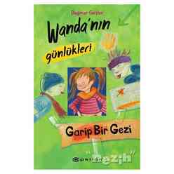 Epsilon Yayınları - Wanda’nın Günlükleri 3: Garip Bir Gezi