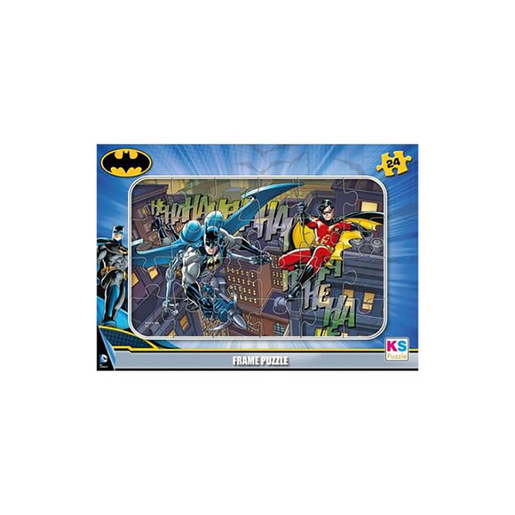 Warner Bross 24 Parça Puzzle