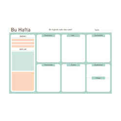 Wenote - Wenote Haftalık Planlayıcı 7 