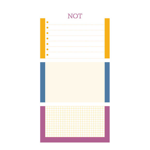 Wenote Not Defteri 3 - Bloknot