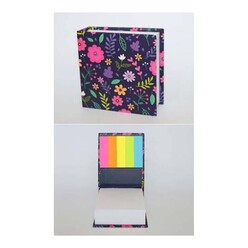 Wenote - Wenote Yapışkan Notluklu Küp Defter 1-220 Yaprak 8x8