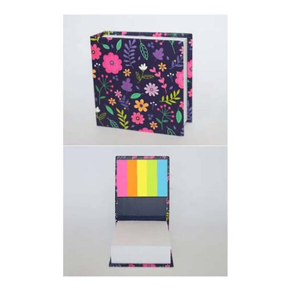 Wenote Yapışkan Notluklu Küp Defter 1-220 Yaprak 8x8