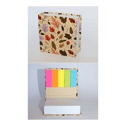 Wenote - Wenote Yapışkan Notluklu Küp Defter 2-220 Yaprak 8x8
