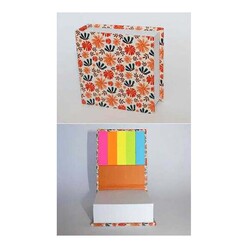 Wenote - Wenote Yapışkan Notluklu Küp Defter 5-220 Yaprak 8x8