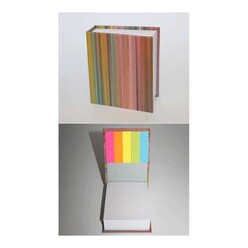 Wenote - Wenote Yapışkan Notluklu Küp Defter 6-220 Yaprak 8x8