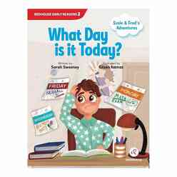 Redhouse yayınları - What Day is it Today? Susie and Fred’s Adventures