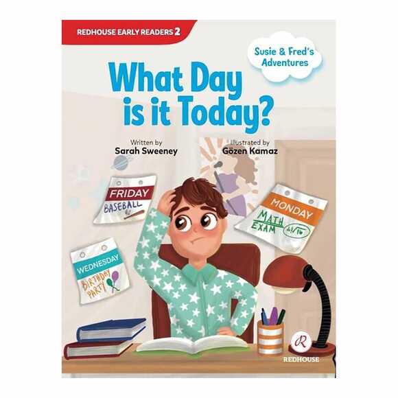 What Day is it Today? Susie and Fred’s Adventures