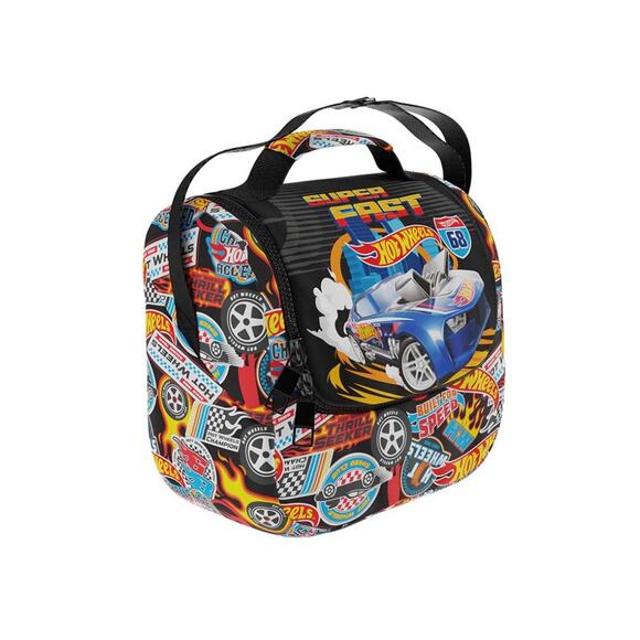 Wiggle Beslenme Çantası Termoslu Hot Wheels 3076