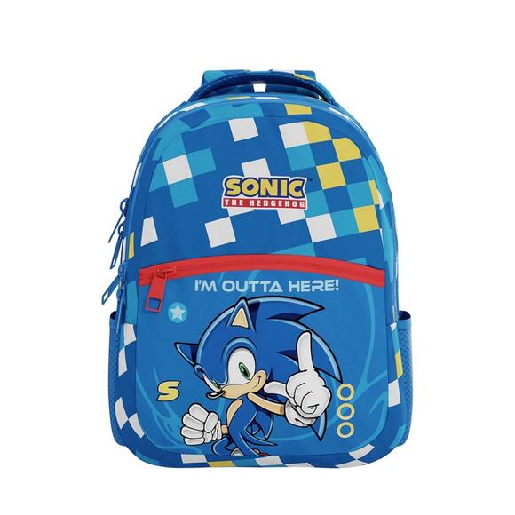 Wiggle Okul Çantası Sonıc 3094