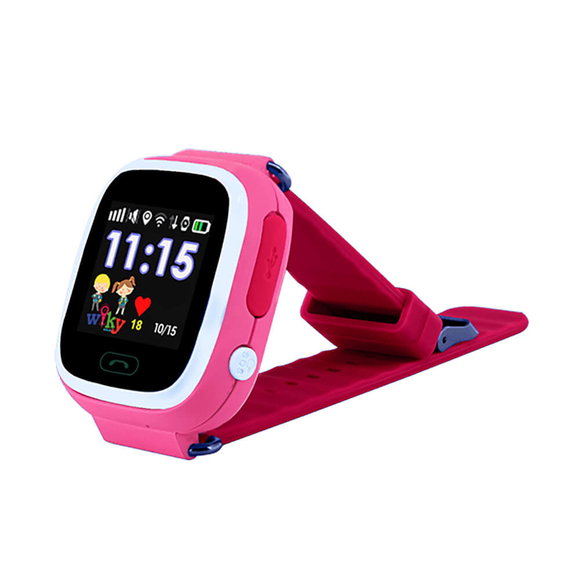 Wiky Watch 2 Dokunmatik Akıllı Çocuk Saati Pembe