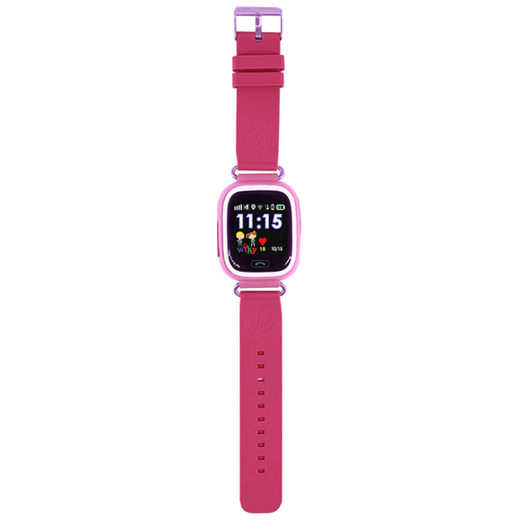 Wiky Watch 2 Dokunmatik Akıllı Çocuk Saati Pembe