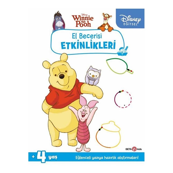 Winnie the Pooh El Becerisi Etkinlikleri Yazıya Hazırlık