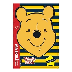Winnie The Pooh Maskeli Boyama Kitabı - Thumbnail