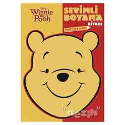 Winnie The Pooh - Sevimli Boyama Kitabı - Thumbnail