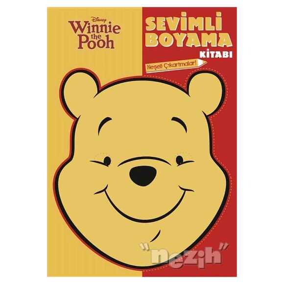 Winnie The Pooh - Sevimli Boyama Kitabı