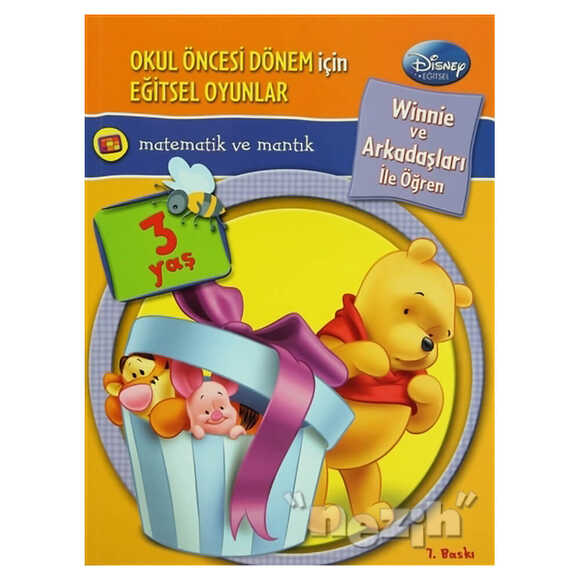 Winnie ve Arkadaşları İle Öğren - Okul Öncesi Dönem İçin Eğitsel Oyunlar 59955